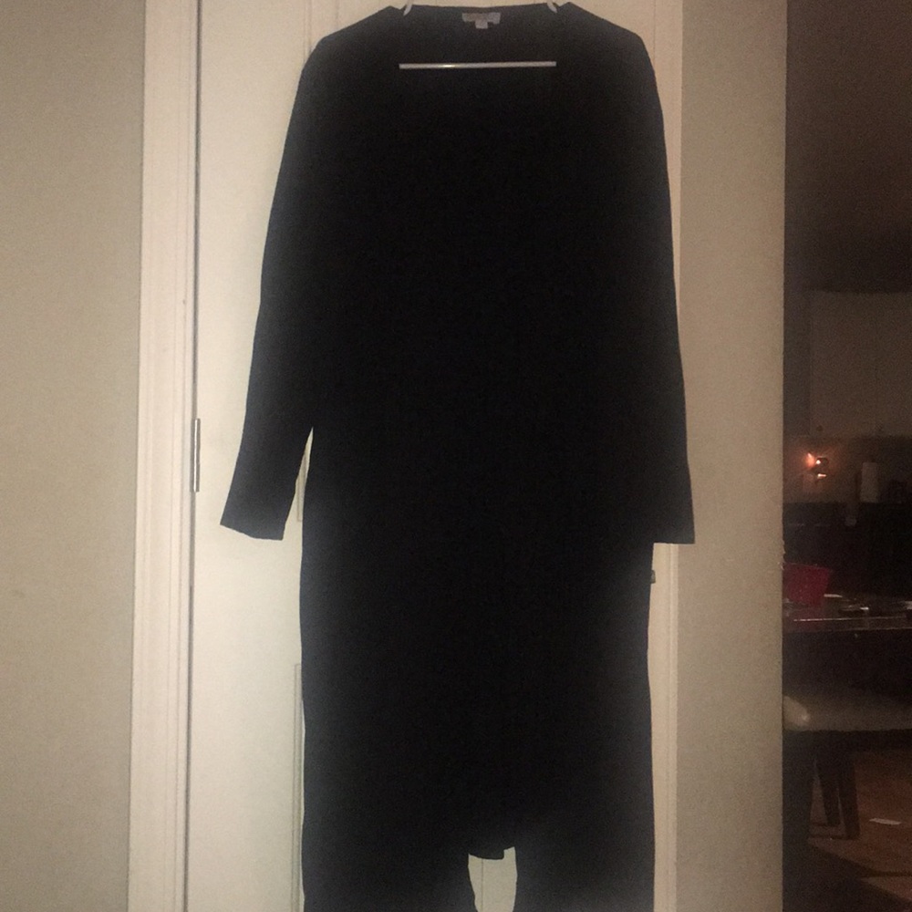LuLaRoe Black Ribbed Sarah